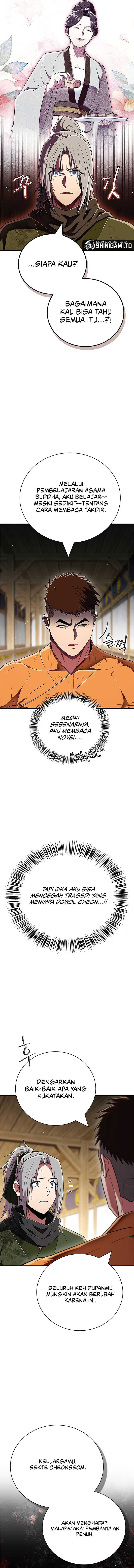 Genius Martial Arts Trainer Chapter 72 Bahasa Indonesia
