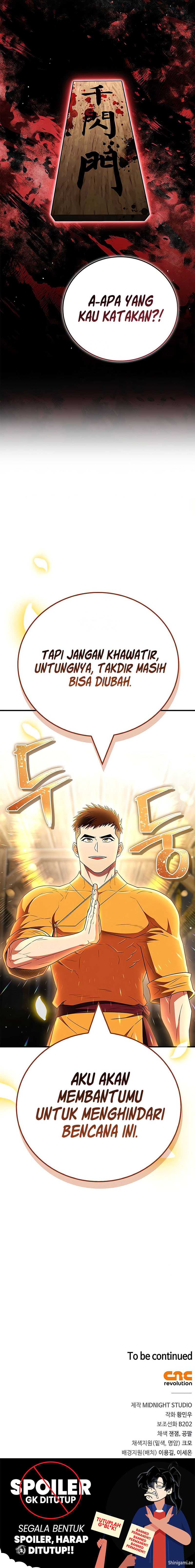 Genius Martial Arts Trainer Chapter 72 Bahasa Indonesia