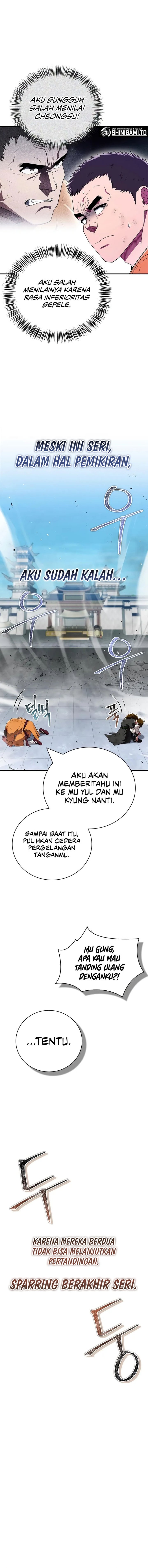 Genius Martial Arts Trainer Chapter 75 Bahasa Indonesia