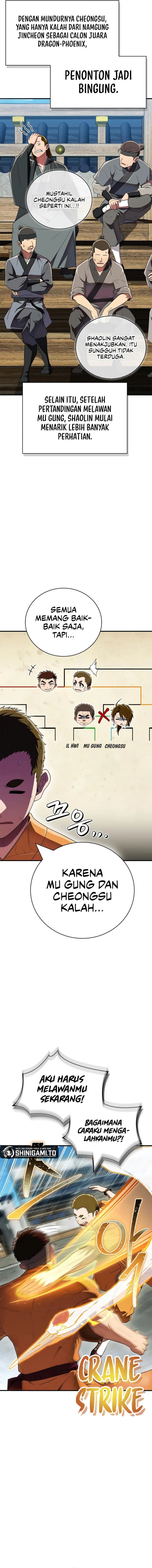 Genius Martial Arts Trainer Chapter 75 Bahasa Indonesia