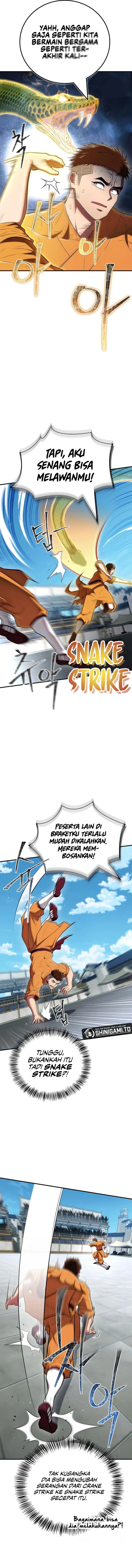 Genius Martial Arts Trainer Chapter 75 Bahasa Indonesia