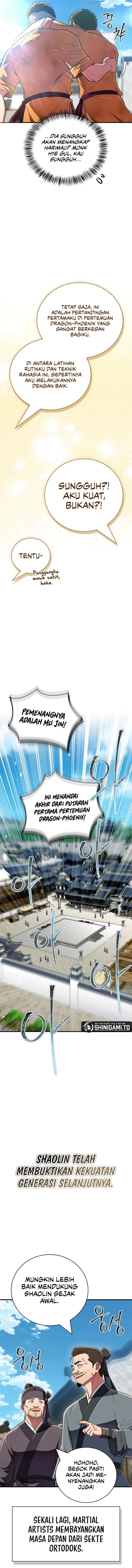 Genius Martial Arts Trainer Chapter 75 Bahasa Indonesia