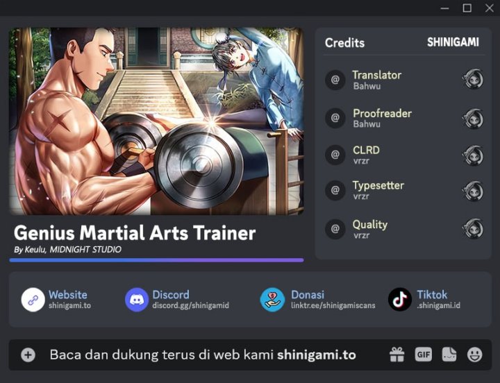 Genius Martial Arts Trainer chapter 77