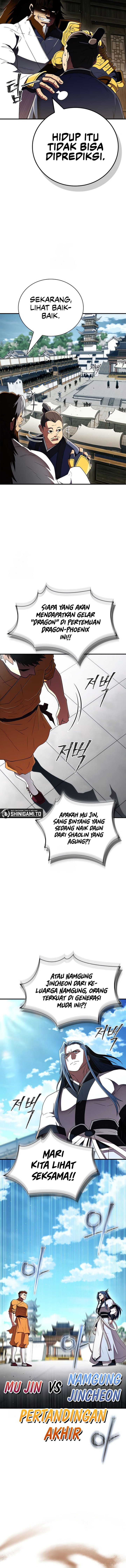 Genius Martial Arts Trainer chapter 77