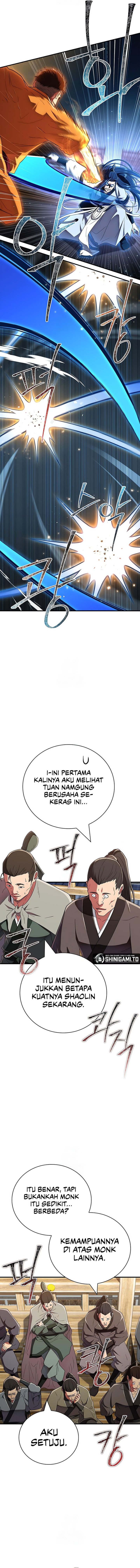 Genius Martial Arts Trainer chapter 77