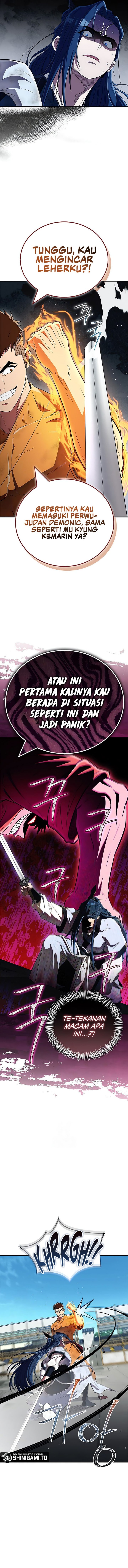 Genius Martial Arts Trainer chapter 77