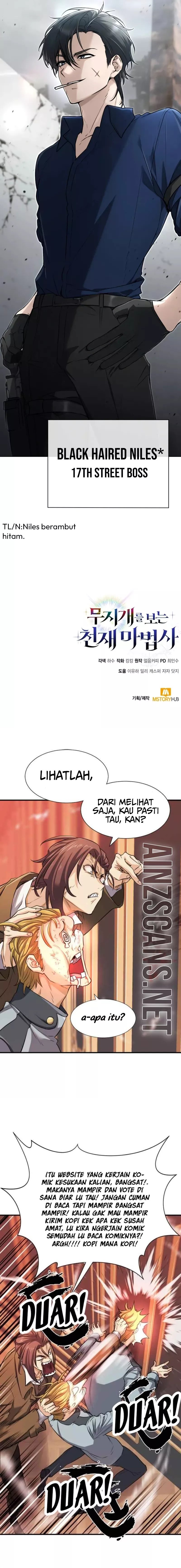 Genius Prismatic Mage chapter 3