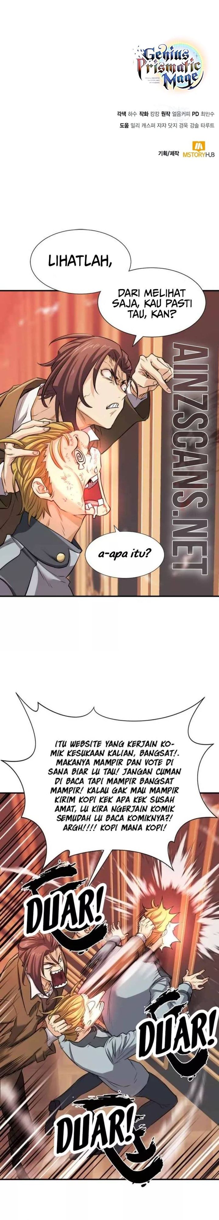 Genius Prismatic Mage chapter 30