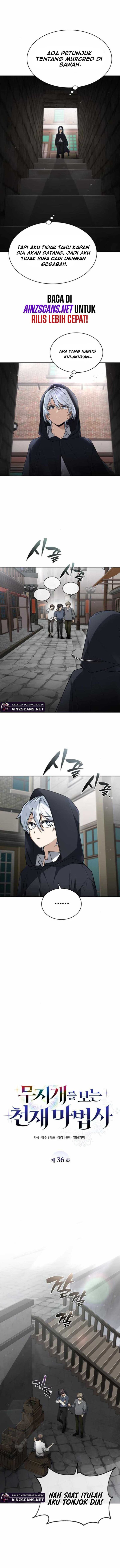 Genius Prismatic Mage chapter 36