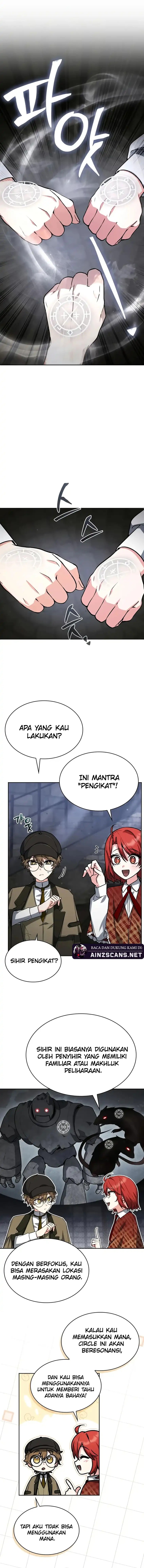 Genius Prismatic Mage chapter 49