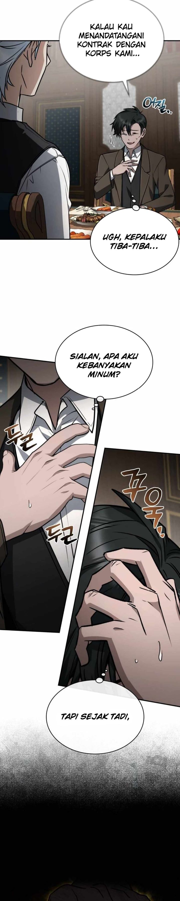 Genius Prismatic Mage chapter 50