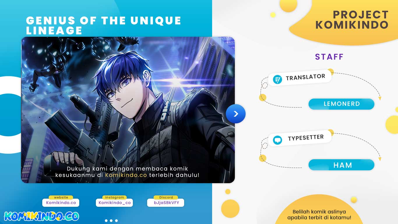 Genius of the Unique Lineage Chapter 26 Bahasa Indonesia