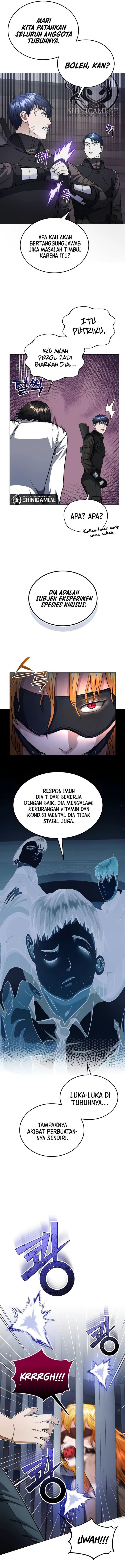 Genius of the Unique Lineage Chapter 55 Bahasa Indonesia