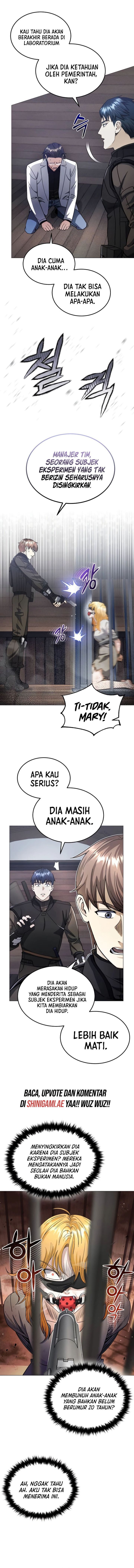 Genius of the Unique Lineage Chapter 55 Bahasa Indonesia