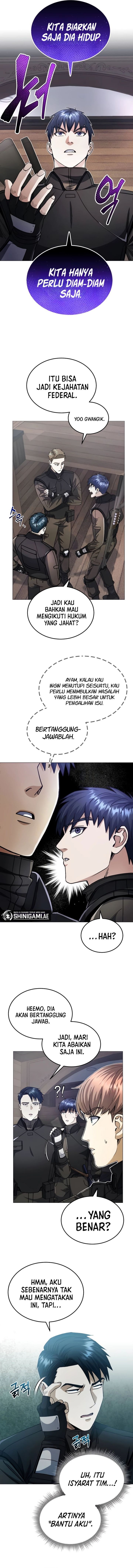 Genius of the Unique Lineage Chapter 55 Bahasa Indonesia