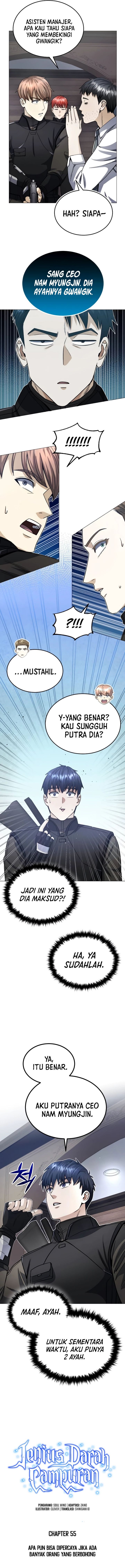 Genius of the Unique Lineage Chapter 55 Bahasa Indonesia
