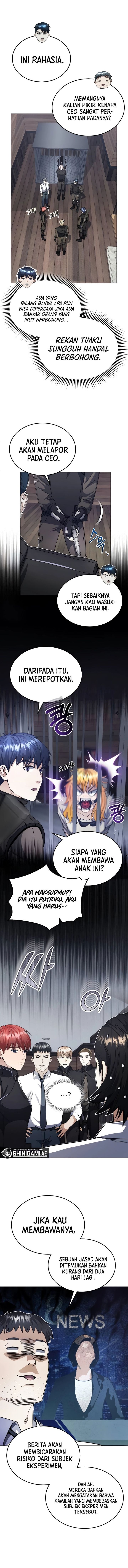 Genius of the Unique Lineage Chapter 55 Bahasa Indonesia