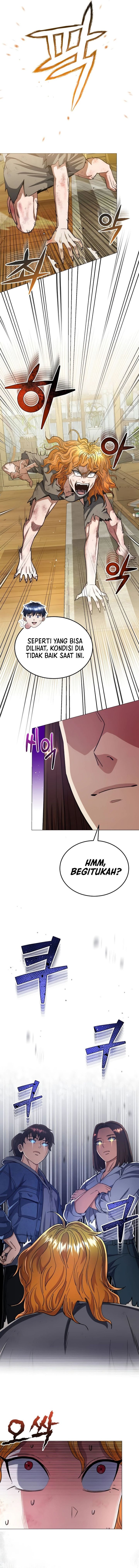 Genius of the Unique Lineage Chapter 55 Bahasa Indonesia