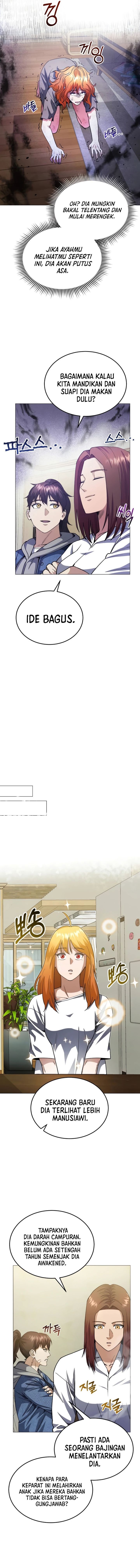 Genius of the Unique Lineage Chapter 55 Bahasa Indonesia