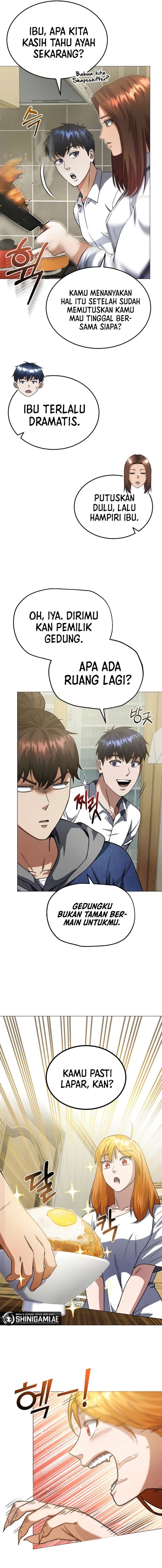 Genius of the Unique Lineage Chapter 55 Bahasa Indonesia