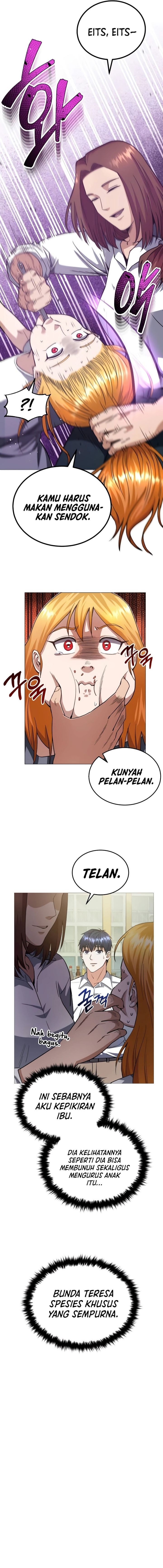 Genius of the Unique Lineage Chapter 55 Bahasa Indonesia