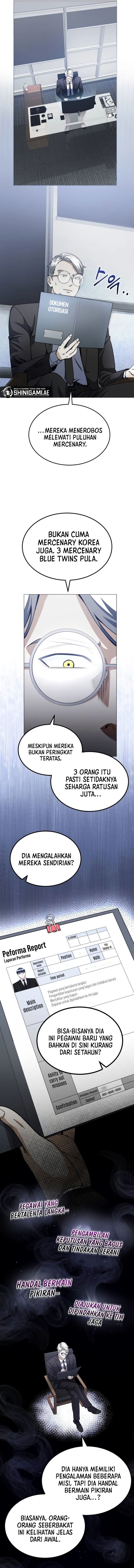 Genius of the Unique Lineage Chapter 55 Bahasa Indonesia