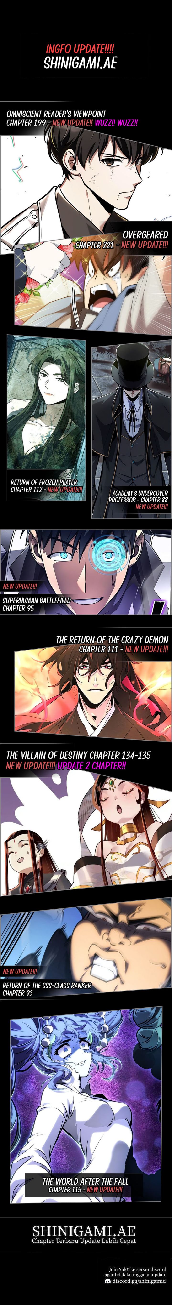 Genius of the Unique Lineage Chapter 55 Bahasa Indonesia