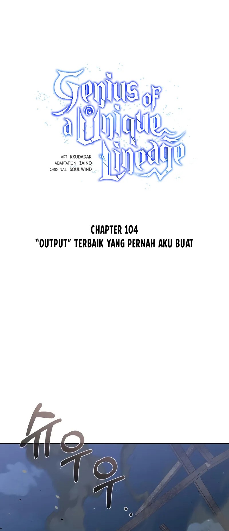 Genius of the Unique Lineage chapter 104