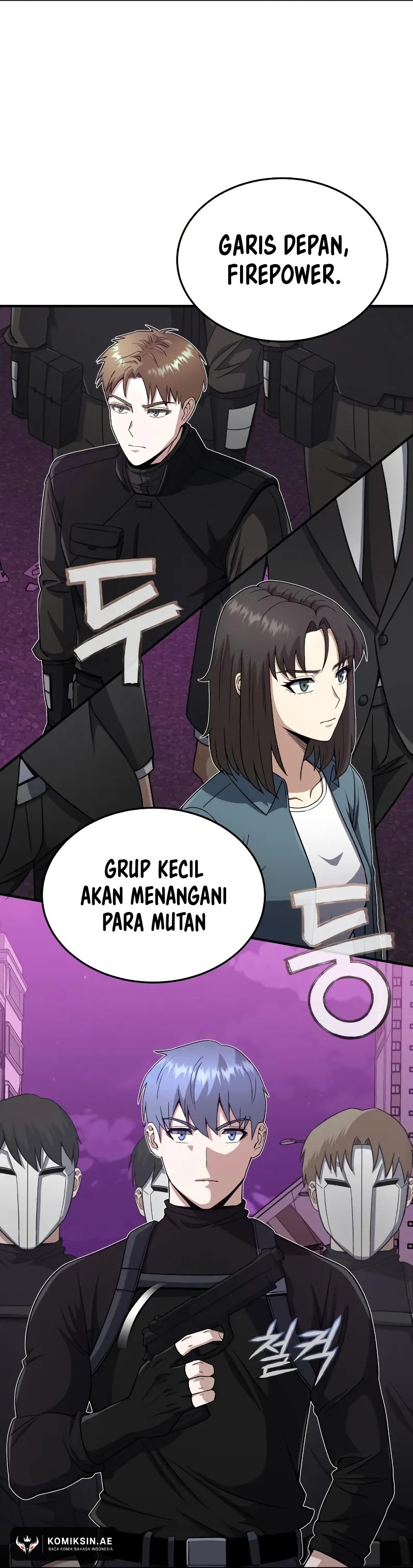 Genius of the Unique Lineage chapter 105