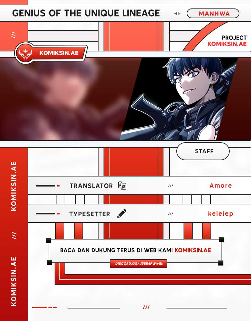 Genius of the Unique Lineage Chapter 108 Bahasa Indonesia