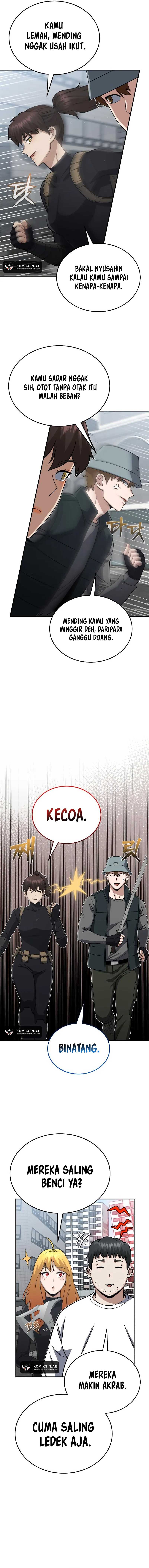 Genius of the Unique Lineage Chapter 108 Bahasa Indonesia