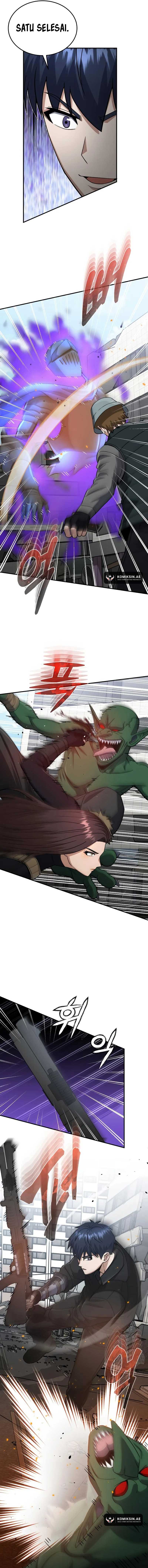 Genius of the Unique Lineage Chapter 108 Bahasa Indonesia