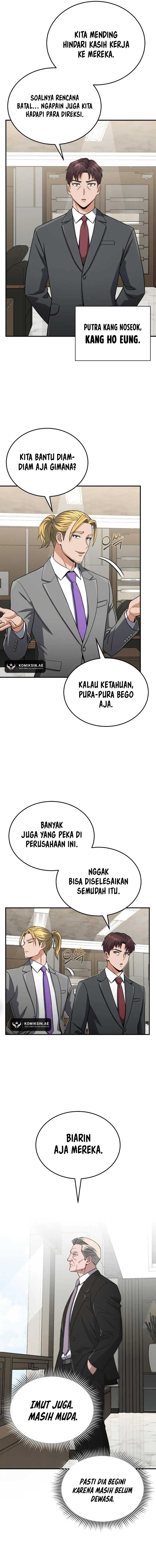 Genius of the Unique Lineage Chapter 108 Bahasa Indonesia