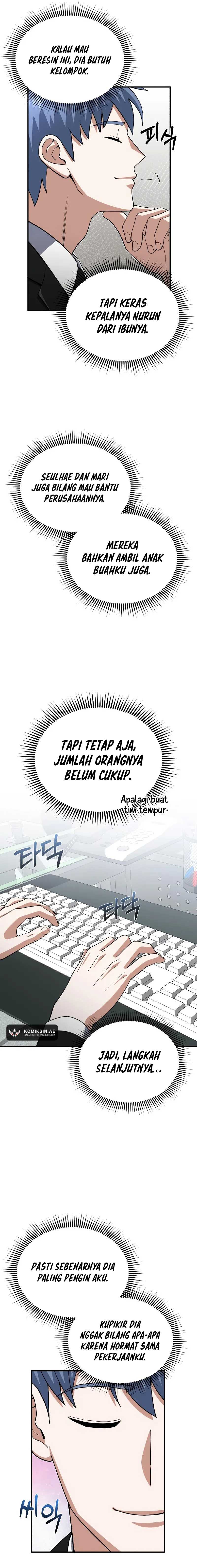 Genius of the Unique Lineage Chapter 108 Bahasa Indonesia