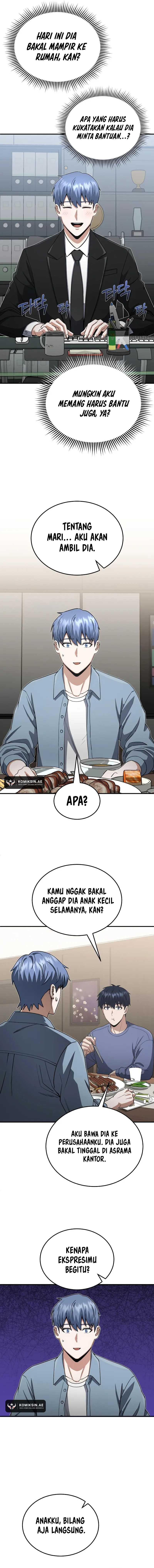 Genius of the Unique Lineage Chapter 108 Bahasa Indonesia