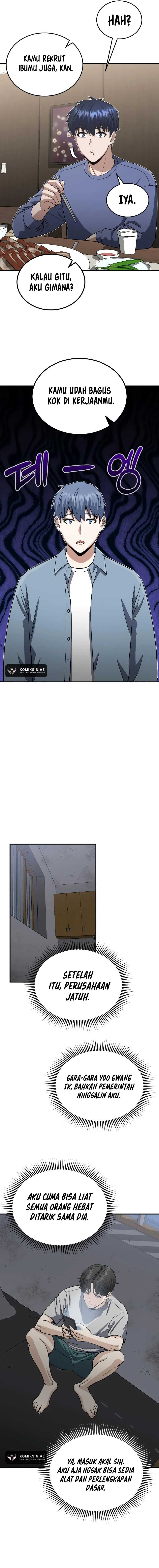 Genius of the Unique Lineage Chapter 108 Bahasa Indonesia