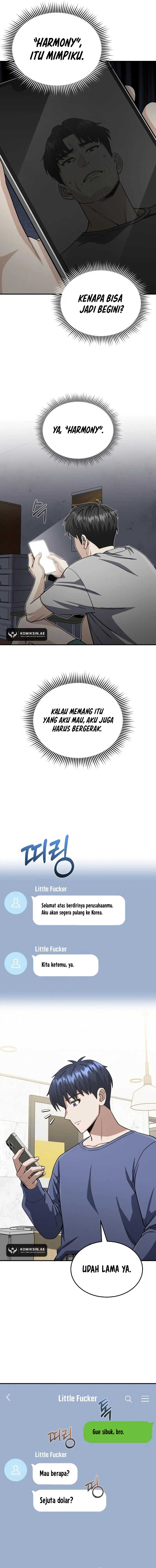 Genius of the Unique Lineage Chapter 108 Bahasa Indonesia