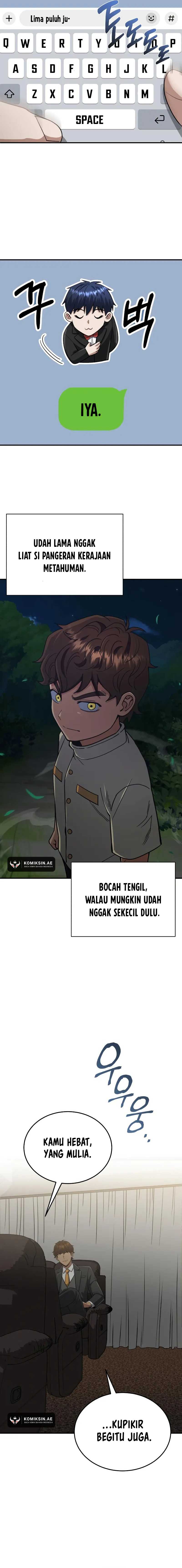 Genius of the Unique Lineage Chapter 108 Bahasa Indonesia