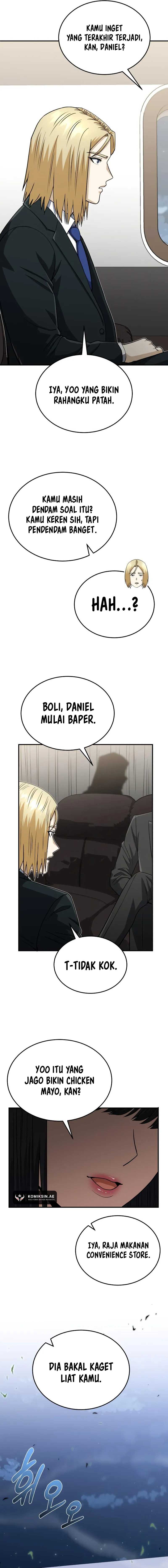 Genius of the Unique Lineage Chapter 108 Bahasa Indonesia