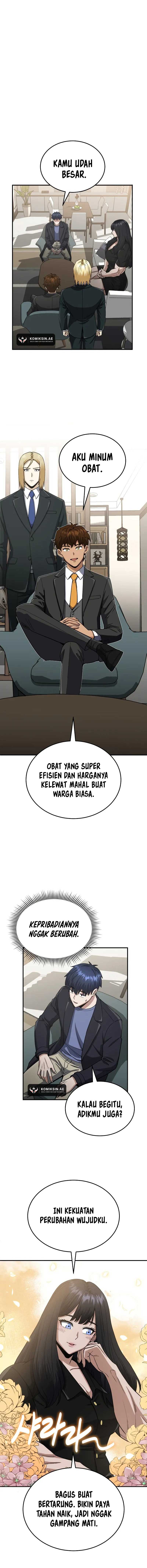 Genius of the Unique Lineage Chapter 108 Bahasa Indonesia