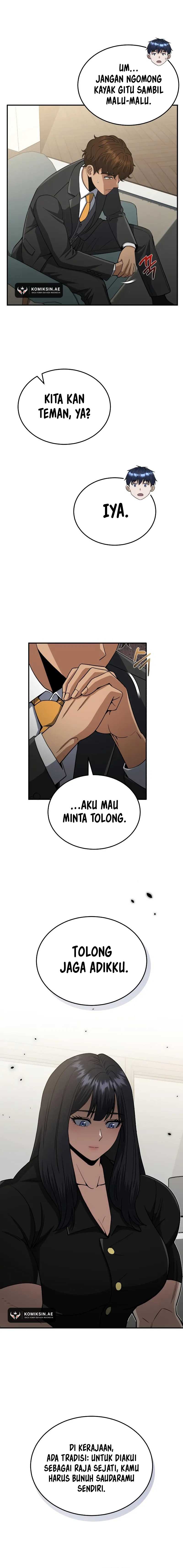 Genius of the Unique Lineage Chapter 108 Bahasa Indonesia