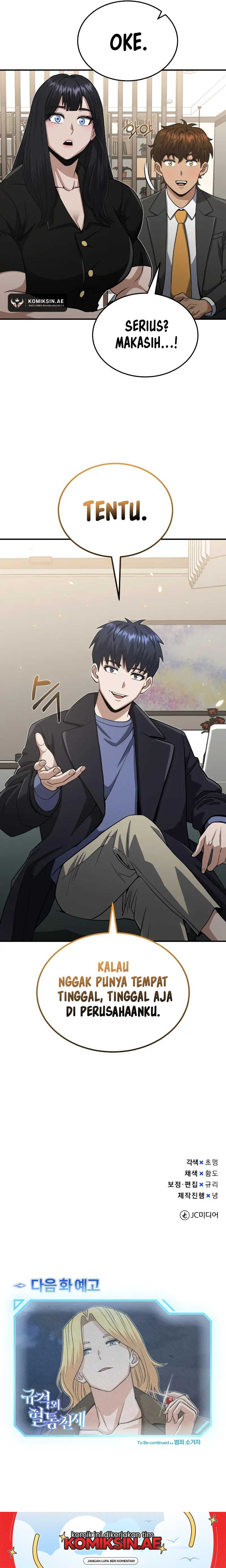 Genius of the Unique Lineage Chapter 108 Bahasa Indonesia