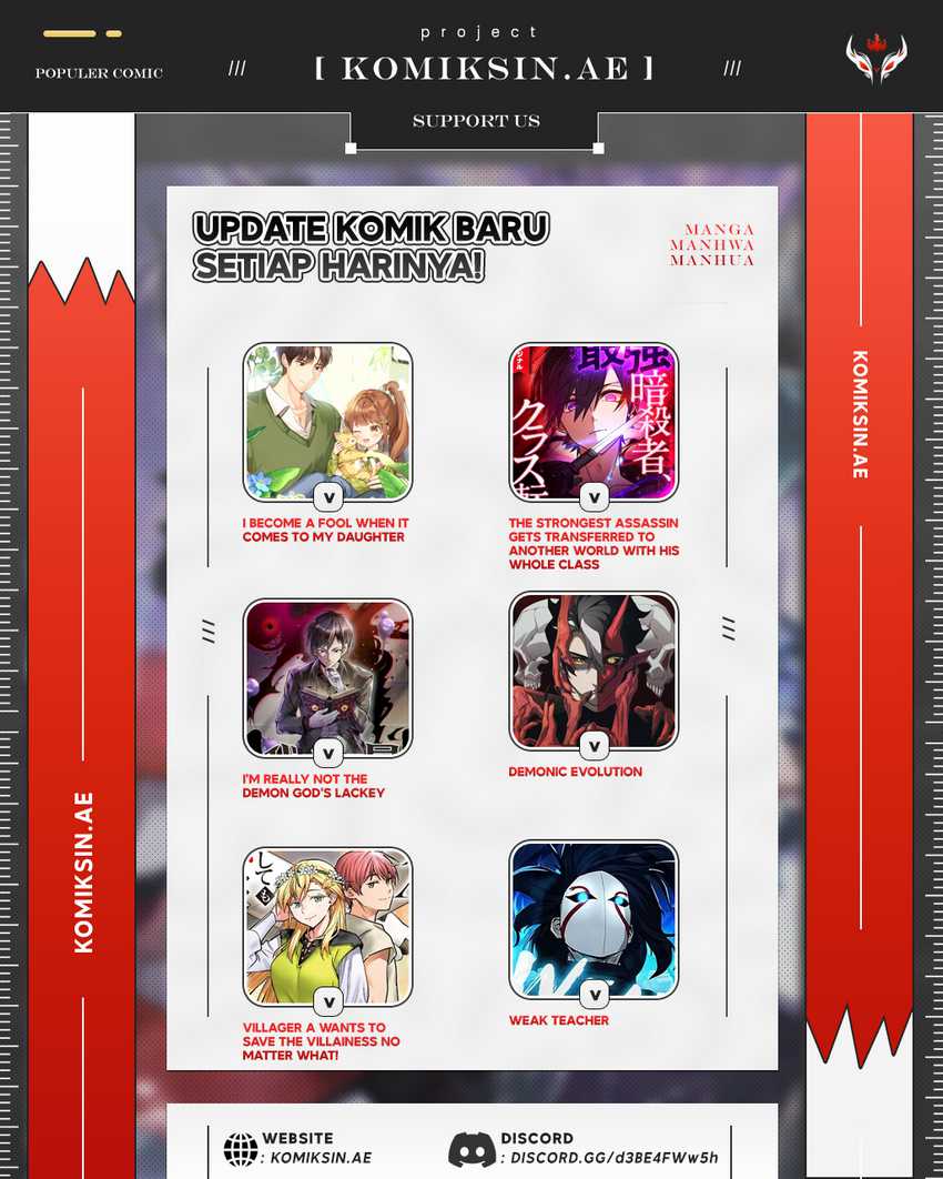 Genius of the Unique Lineage Chapter 108 Bahasa Indonesia