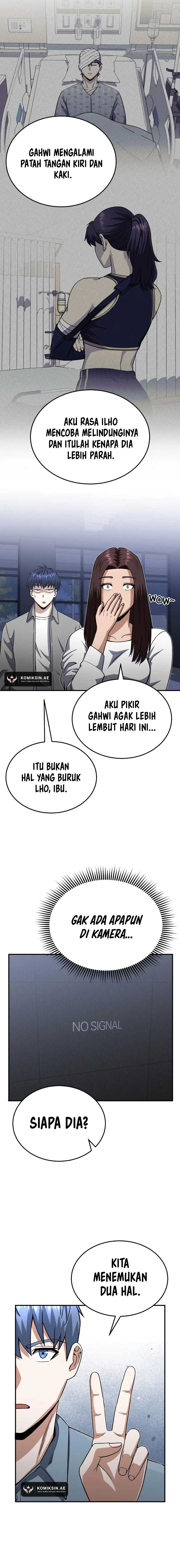 Genius of the Unique Lineage Chapter 109 Bahasa Indonesia