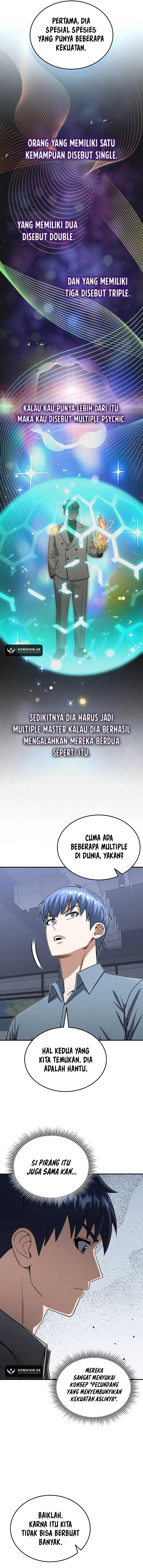 Genius of the Unique Lineage Chapter 109 Bahasa Indonesia