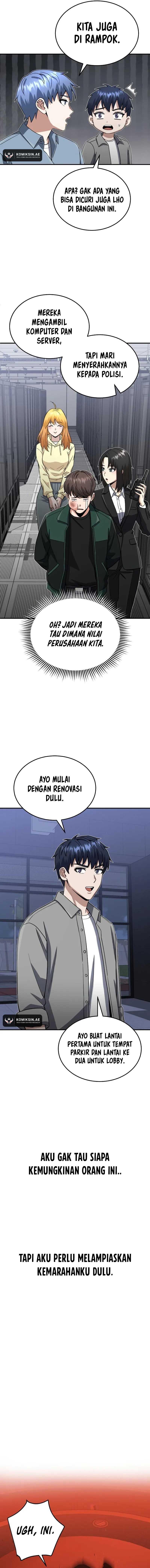 Genius of the Unique Lineage Chapter 109 Bahasa Indonesia