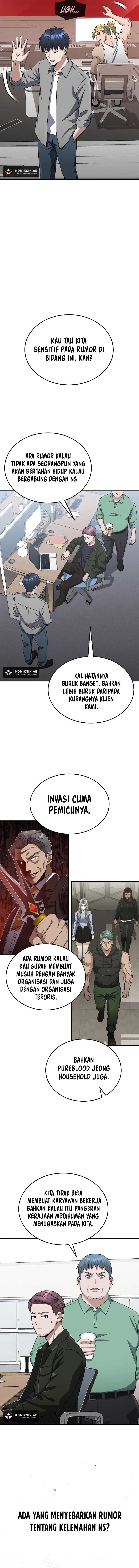 Genius of the Unique Lineage Chapter 109 Bahasa Indonesia