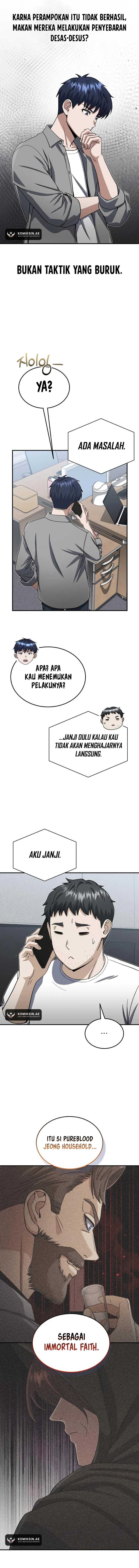 Genius of the Unique Lineage Chapter 109 Bahasa Indonesia