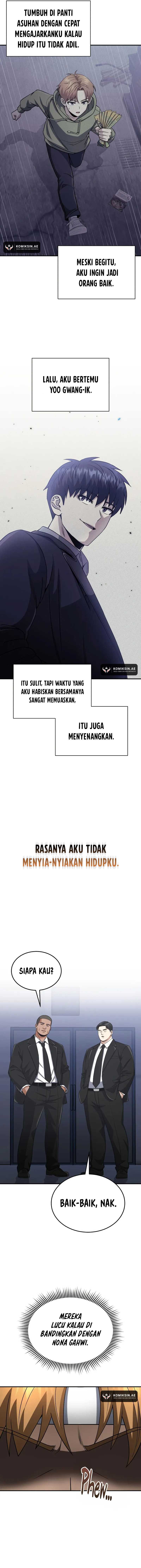 Genius of the Unique Lineage Chapter 109 Bahasa Indonesia