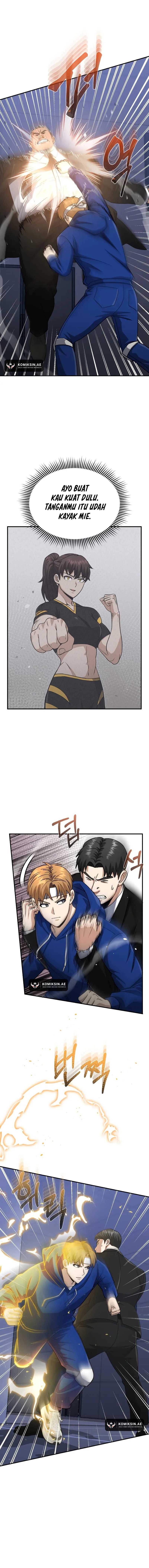 Genius of the Unique Lineage Chapter 109 Bahasa Indonesia